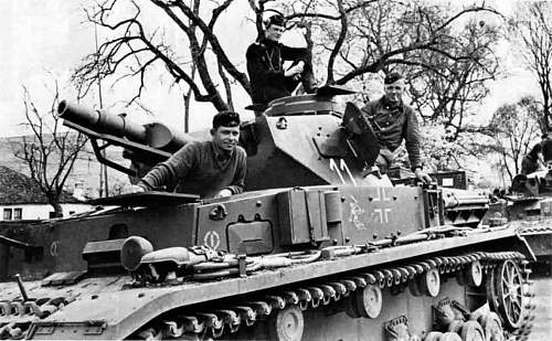 11. Panzer-Division (Gespensterbrigade) stickpin
