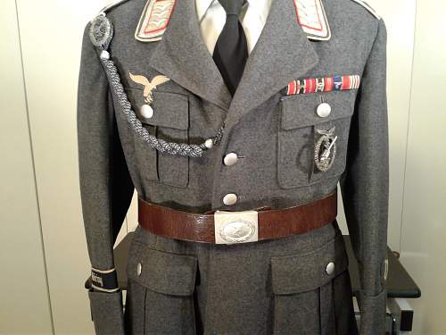 Regiment General Göring Tuchrock, Flak Feldwebel.