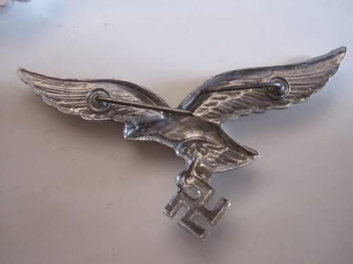 Oppinion on this Luftwaffe Visor Insignia