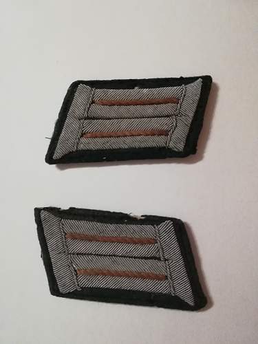 Need help! German collar tabs identification