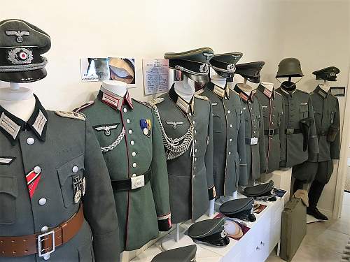 CTF's Uniform Collection