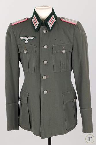 Thoughts on this Heer Panzer Leutnant's Tunic