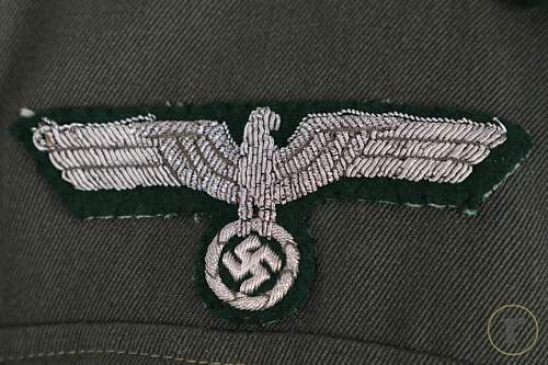Thoughts on this Heer Panzer Leutnant's Tunic