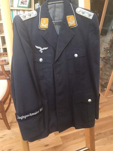 A Luftwaffe officer Waffenrock for your opinion.