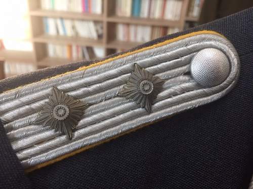 A Luftwaffe officer Waffenrock for your opinion.