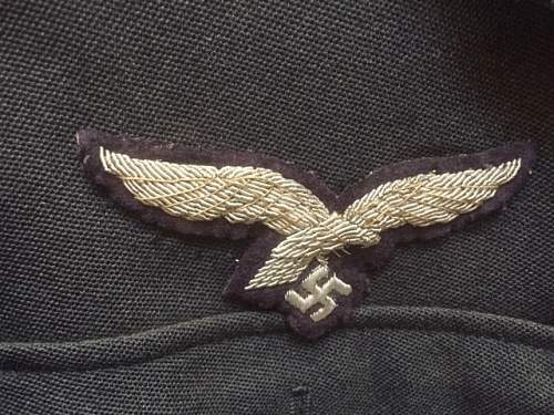 A Luftwaffe officer Waffenrock for your opinion.