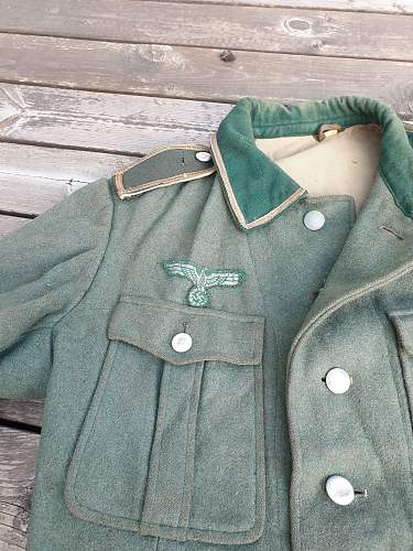 Wehrmacht Heer Uniform Identification &amp; Authentication