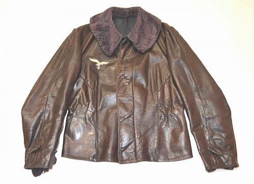 Luftwaffe 'Reichsverteidigung' jacket