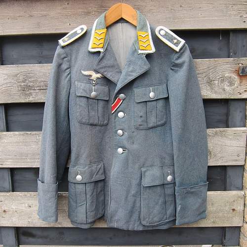 Luftwaffe tunic good or fake?