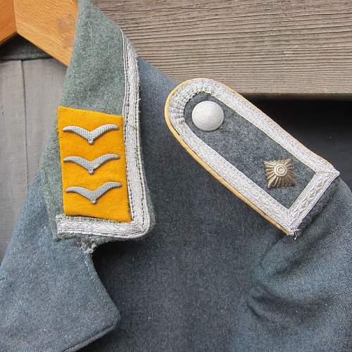 Luftwaffe tunic good or fake?