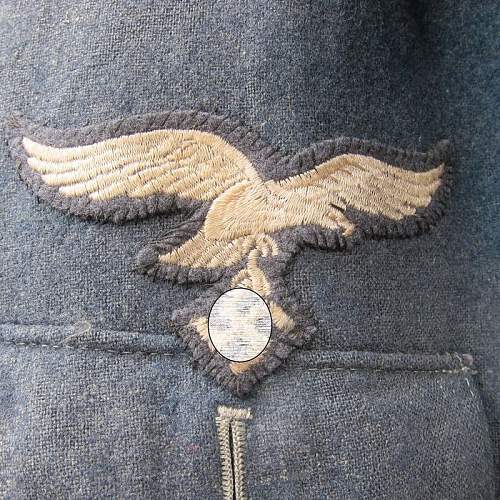 Luftwaffe tunic good or fake?