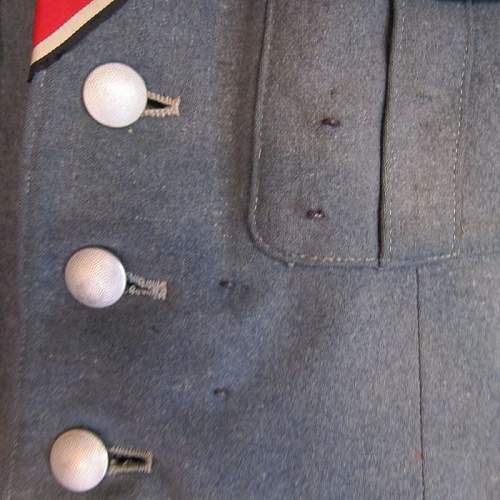 Luftwaffe tunic good or fake?