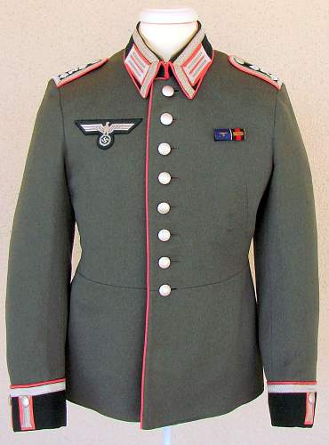 CTF's Uniform Collection