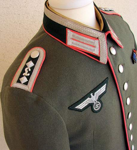 CTF's Uniform Collection