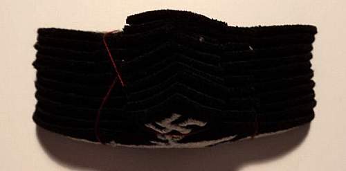 original Herman Goering Panzer Division Cap Eagle?