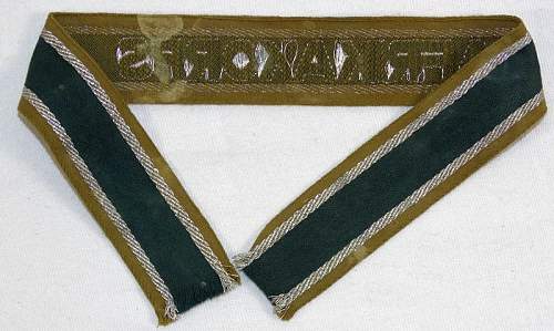 Afrikakorps cuff title