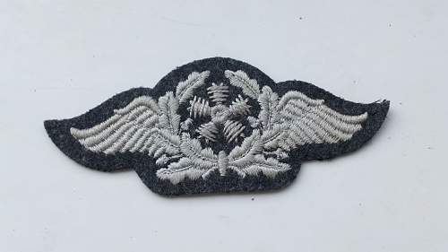 LW Technical Personal Trade Patch. Original?