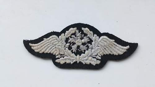 LW Technical Personal Trade Patch. Original?