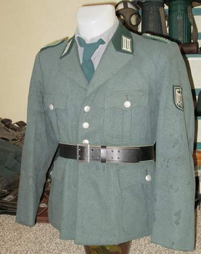 Heer uniform