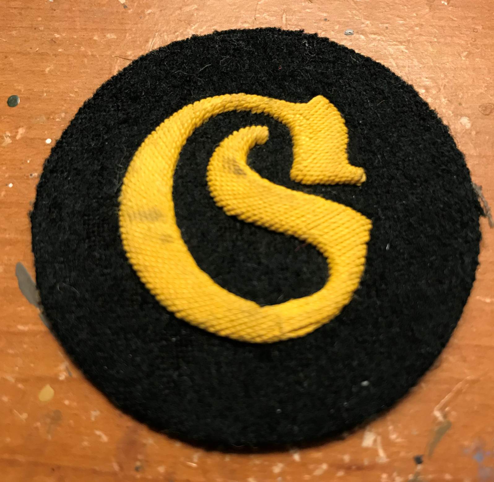 Wehrmacht Trade Patch Yellow G