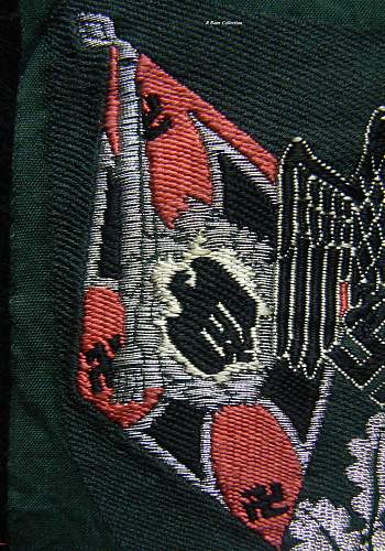 Panzer Standard Bearer's sleve patch.