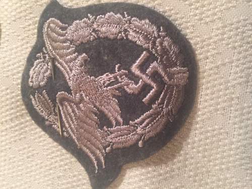 Unidentified Patches and Badges