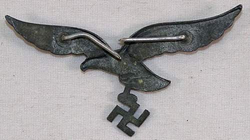 Luftwaffe cap badge