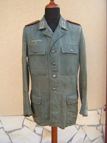 HBT tunic