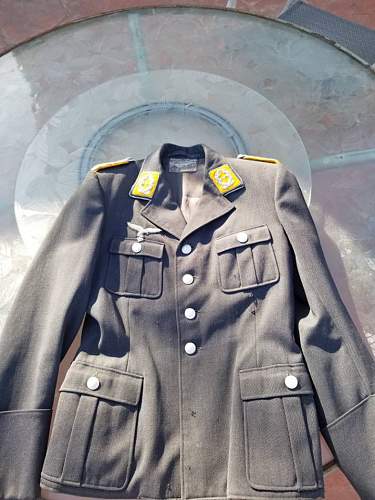 Luftwaffe Major's tunic