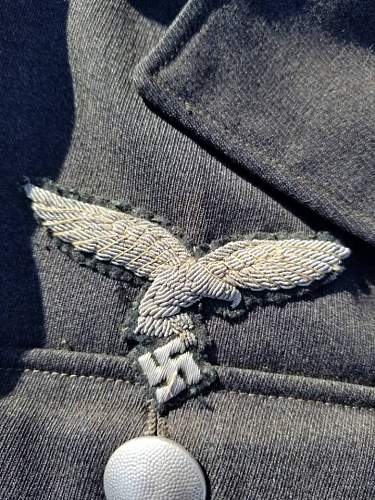 Luftwaffe Major's tunic