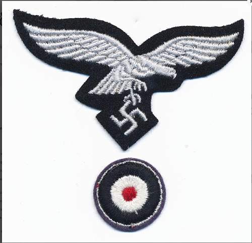 Hermann Göring Division Eagle And Cockade.