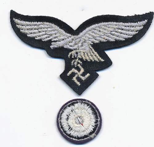 Hermann Göring Division Eagle And Cockade.