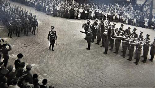 Geschwader Hindenburg cuff titles....