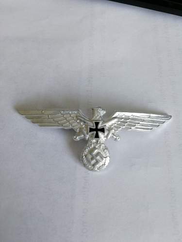 DRKB (Deutscher Reichskriegersbund) War veterans badge, genuine?