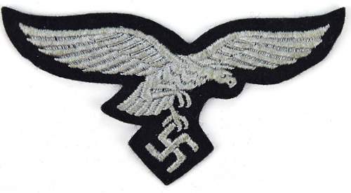 Hermann Göring Division Eagle And Cockade.