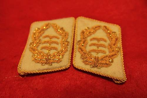 Opinion on these Luftwaffe Collar Tabs please