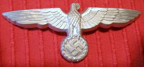 Army EM/NCO cap badge