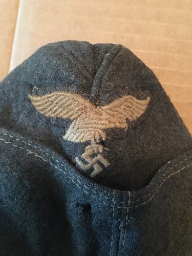 Luftwaffe side cap