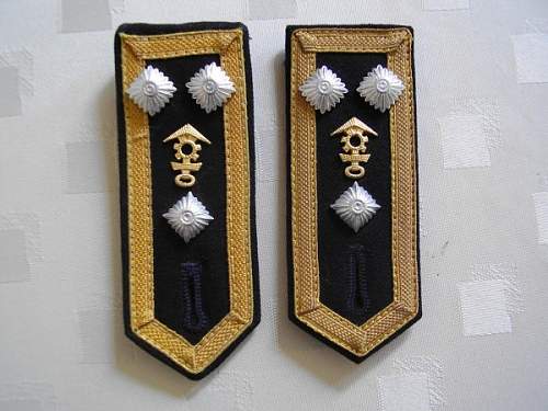 Shoulder boards