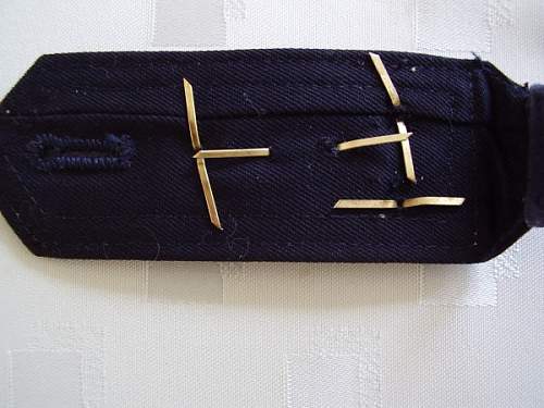 Shoulder boards