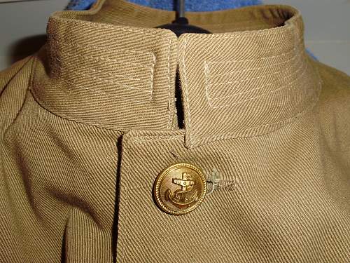 Kriegsmarine NCO Tropical Tunic