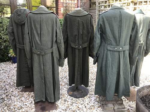 My Heer Mantel (Greatcoat) collection