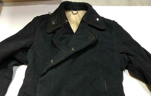 Panzerjacke (black tank jacket)