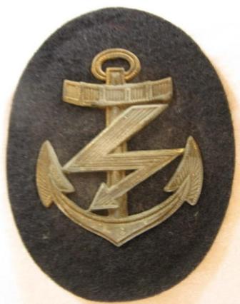 Kriegsmarine Trade Patches