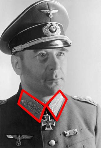 general's wehrmacht? collar Fake or Original