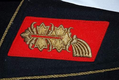 general's wehrmacht? collar Fake or Original