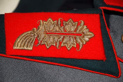 general's wehrmacht? collar Fake or Original