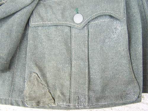 Heer M36 Panzer Tunic