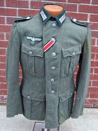 Heer M36 Panzer Tunic