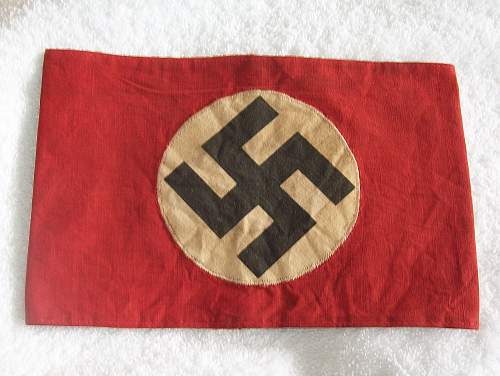 nsdap armband real or copy ????